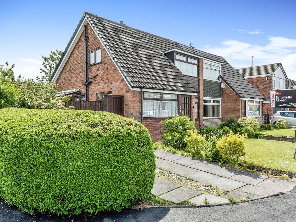 3 bed bungalow for sale in Meadow Lane, Maghull, Liverpool, Merseyside L31, £200,000