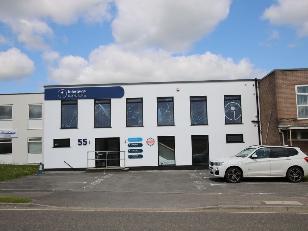 Office for sale in Suite A, 55 Cobham Road, Ferndown Industrial Estate, Wimborne BH21, £215,000