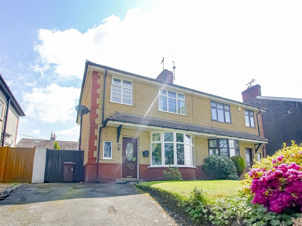 3 bed semi-detached house for sale in Preston Old Road, Feniscowles, Blackburn BB2, £160,000