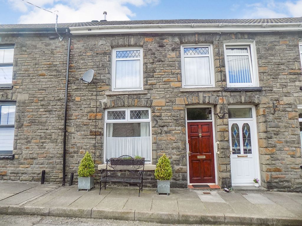 2 bed terraced house for sale in Highland Place, Ogmore Vale, Bridgend County. CF32, £105,000