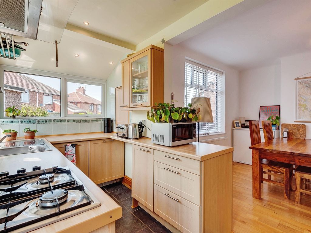 3 bed semi-detached house for sale in Saxon Road, Runcorn WA7, £200,000