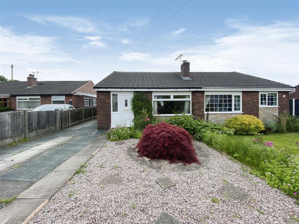 2 bed semi-detached bungalow for sale in Albrighton Road, Lostock Hall, Preston PR5, £159,950