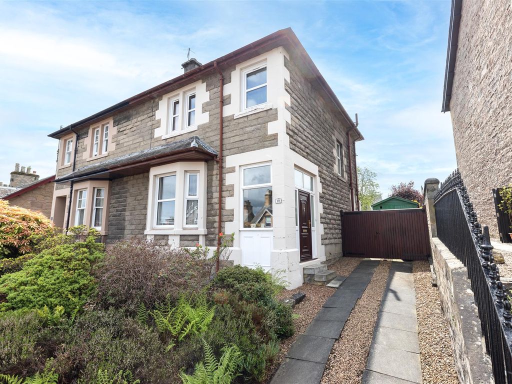 3 bed property for sale in Wilson Street, Perth PH2, £214,950