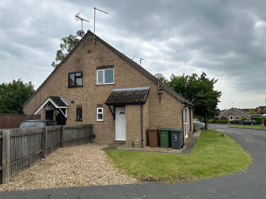 1 bed detached house for sale in Delapre Court, Eye, Peterborough PE6, £120,000