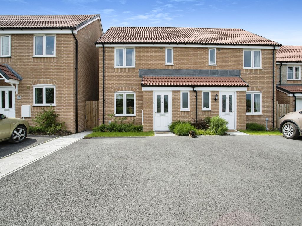 3 bed semi-detached house for sale in White Meadow, Chilton Polden, Bridgwater TA7, £260,000