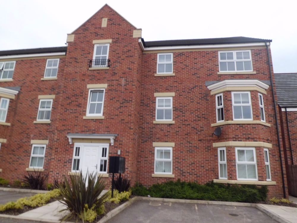 1 bed flat for sale in Sidings Place, Fencehouses, Houghton Le Spring DH4, £67,000