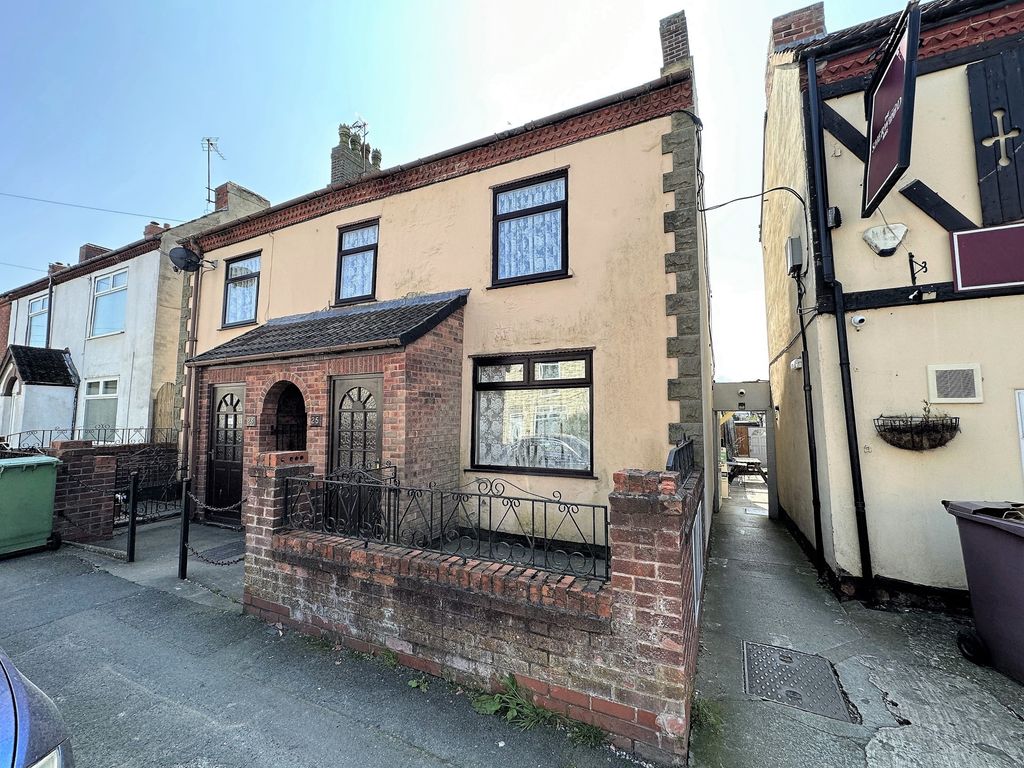 2 bed semi-detached house for sale in Sherwood Street, Newton DE55, £100,000