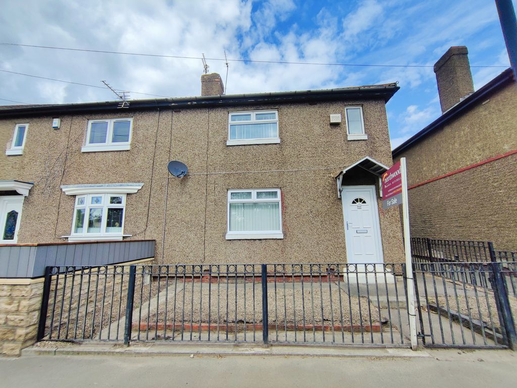 2 bed semi-detached house for sale in Front Street, Bells Close, Bells Close, Newcastle Upon Tyne NE15, £95,000