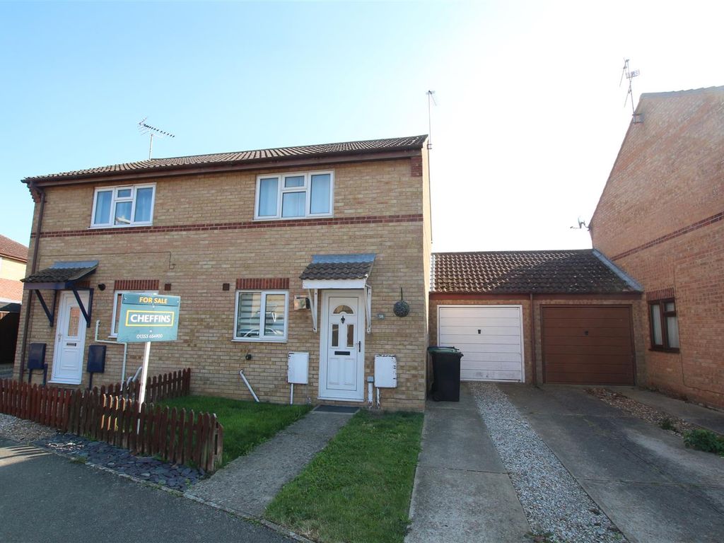 2 bed semi-detached house for sale in Ashley Gardens, Littleport, Ely CB6, £229,950