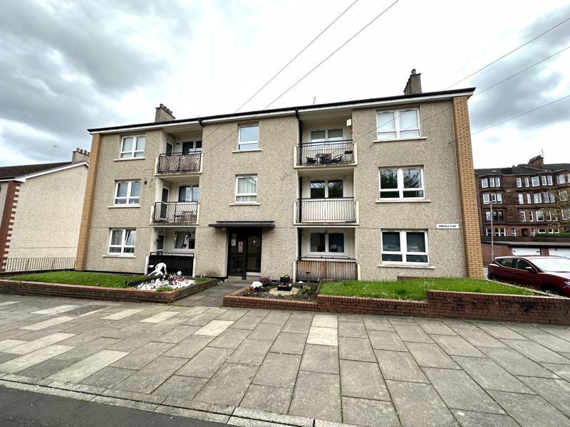 2 bed flat for sale in Armadale Place, Dennistoun, Glasgow G31, £75,000