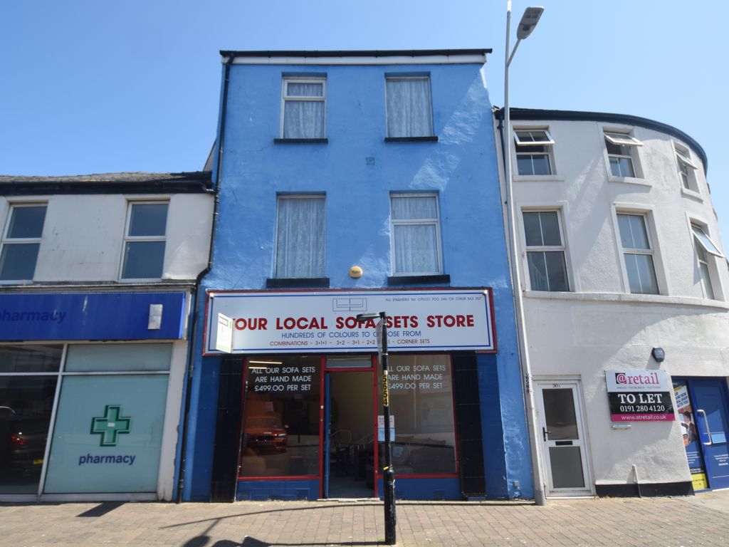 Retail premises for sale in Dalton Road, Barrow-In-Furness LA14, £69,950