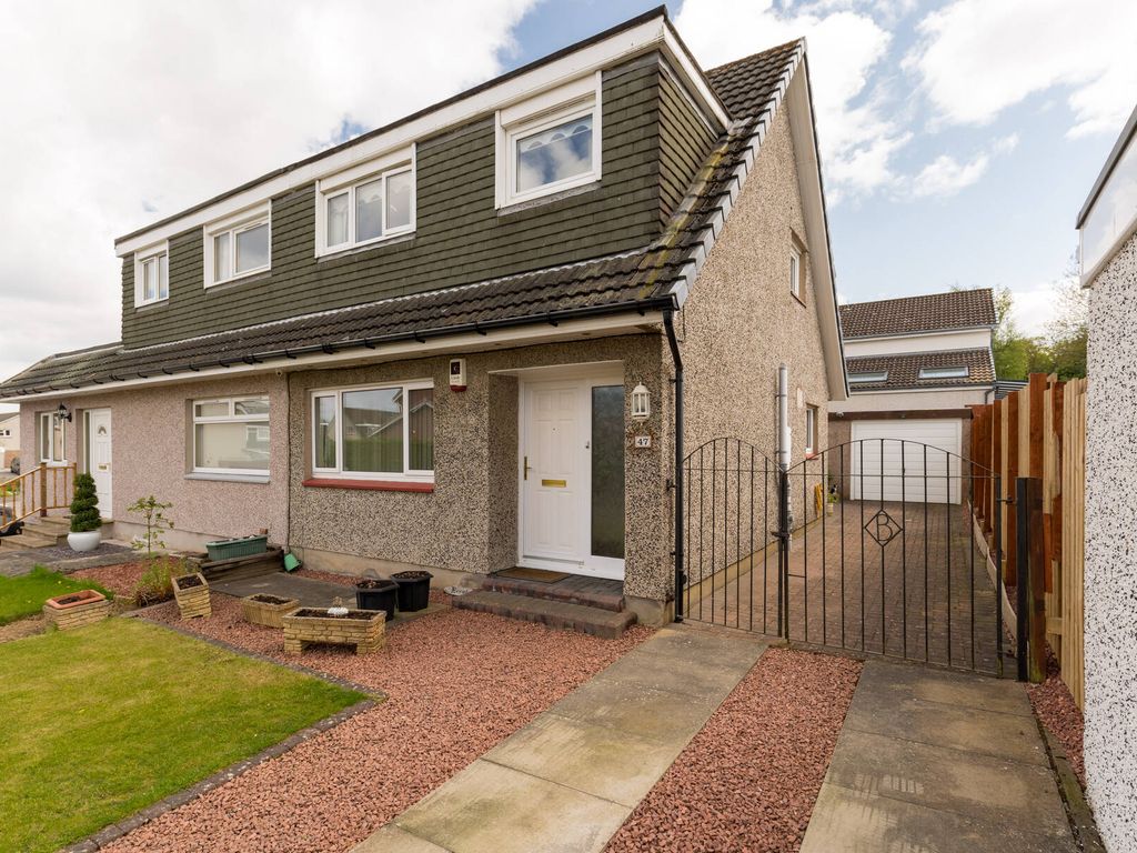 3 bed semi-detached house for sale in 47 Baberton Mains Way, Edinburgh EH14, £290,000