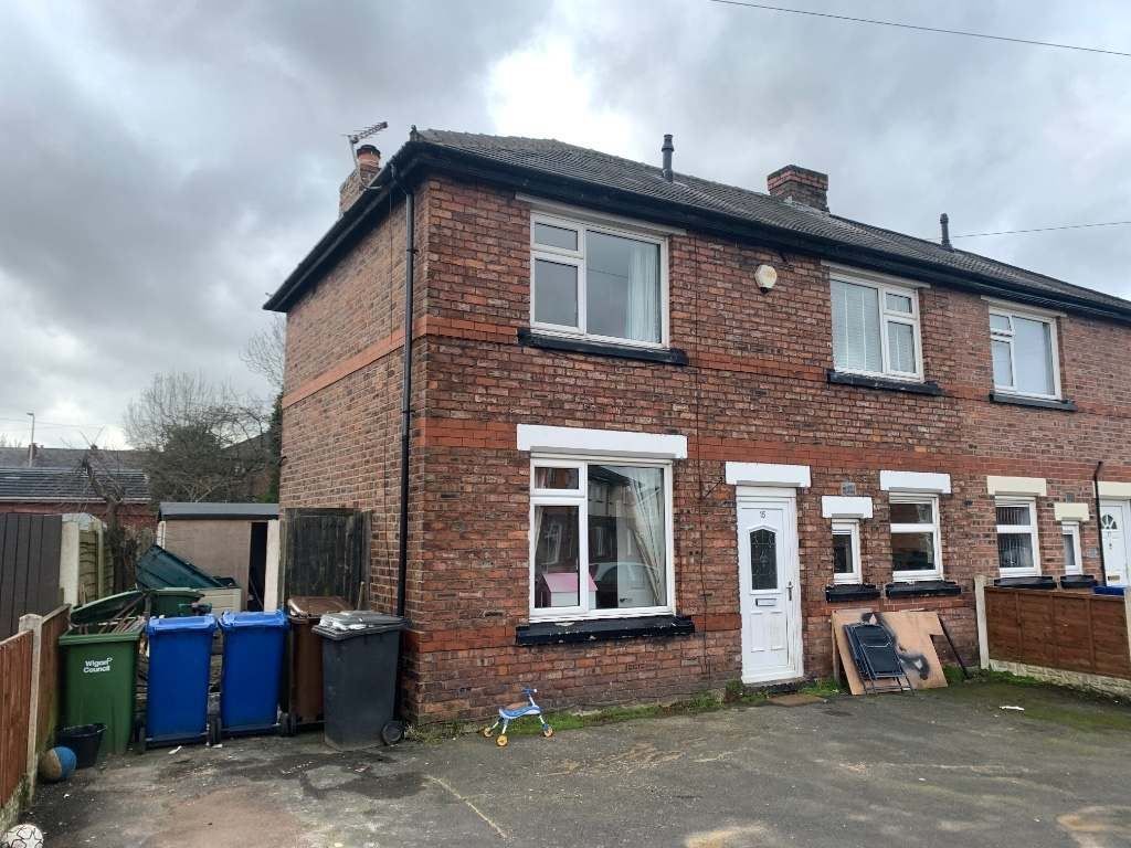 3 bed semi-detached house for sale in Cinnamon Avenue, Hindley Green, Wigan WN2, £80,000