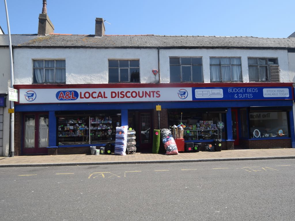 Retail premises for sale in Dalton Road, Barrow-In-Furness LA14, £195,000
