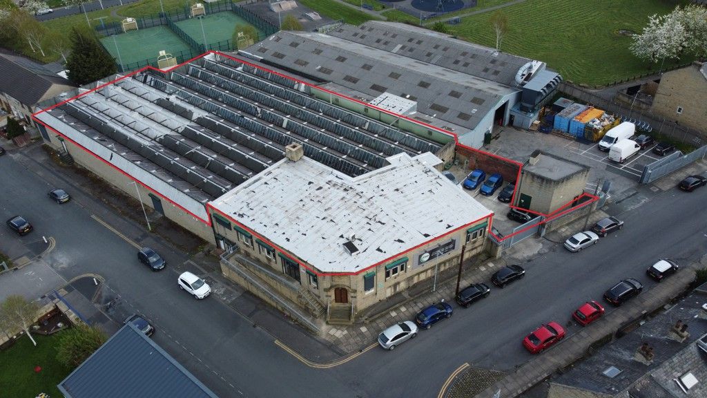 Light industrial for sale in F S D Works, Hopbine Avenue, West Bowling, Bradford, West Yorkshire BD5, Non quoting