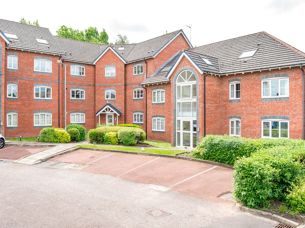 2 bed flat for sale in Delph Hollow Way, St Helens WA9, £110,000