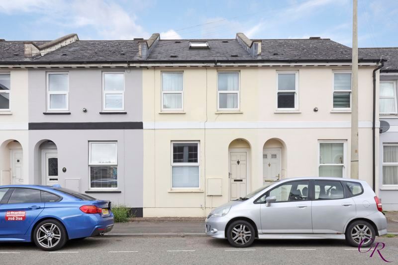 3 bed terraced house for sale in Granville Street, Cheltenham GL50, £240,000