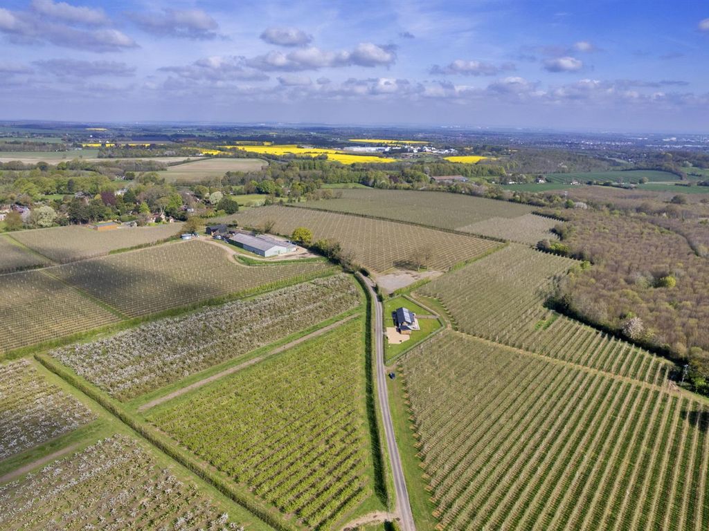 Land for sale in Milstead, Sittingbourne ME9, £1,850,000