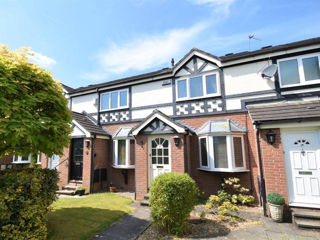 2 bed terraced house for sale in Ascot Close, Tytherington, Macclesfield SK10, £239,950
