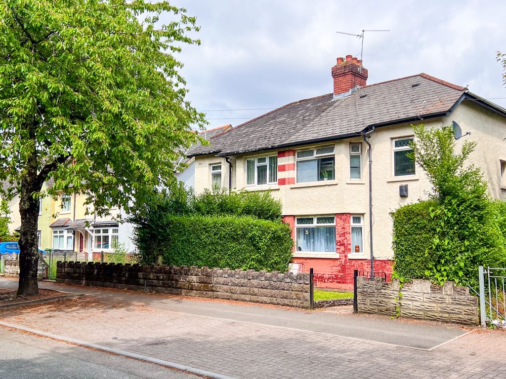 3 bed semi-detached house for sale in South Clive Street, Cardiff CF11, £230,000