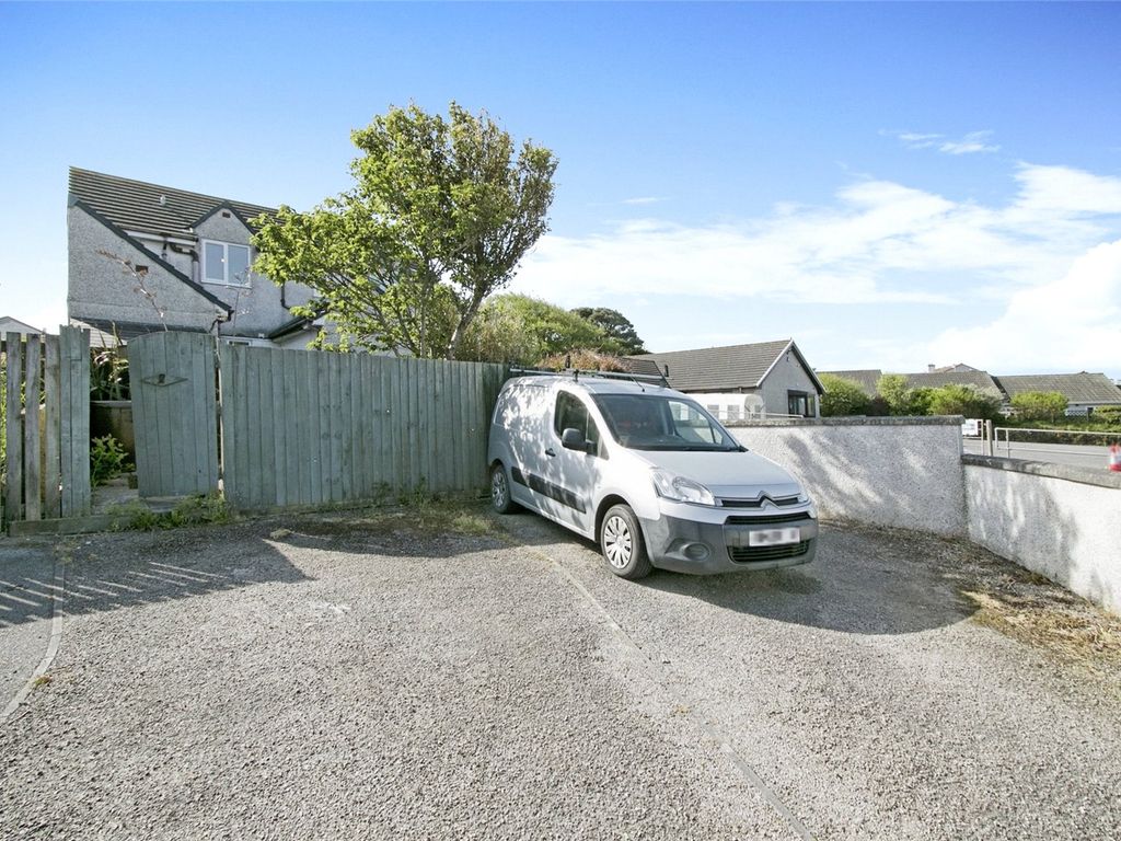 2 bed semi-detached house for sale in Henley Drive, Mount Hawke, Truro, Cornwall TR4, £245,000