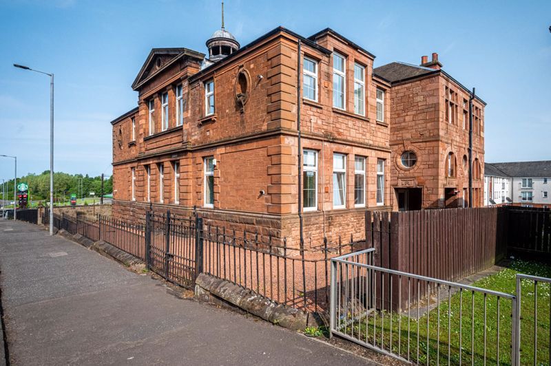 1 bed flat for sale in Cowie Place, Wishaw ML2, £79,995