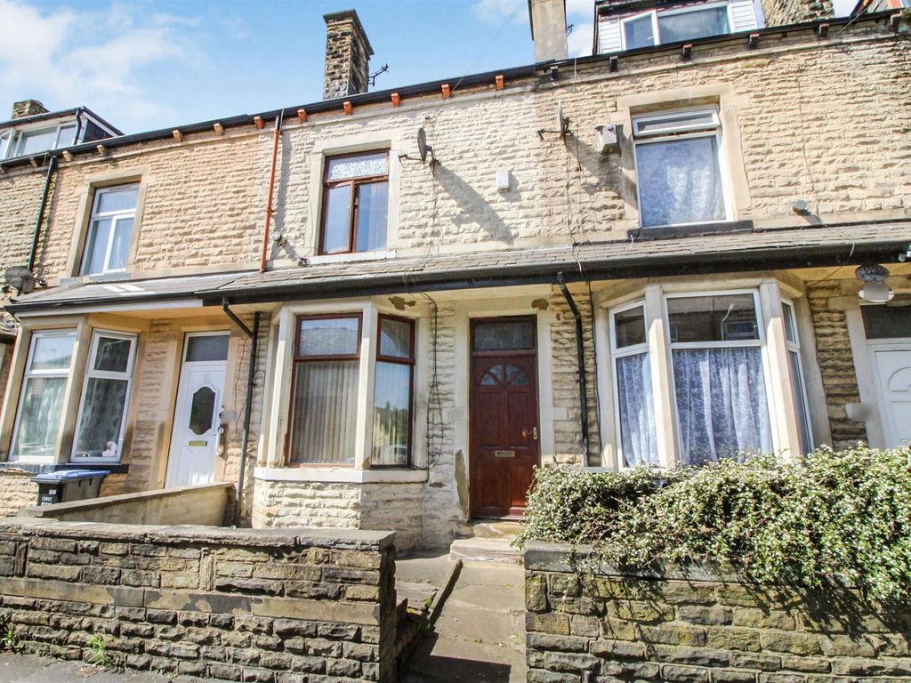 3 bed terraced house for sale in Rushton Road, Bradford BD3, £120,000