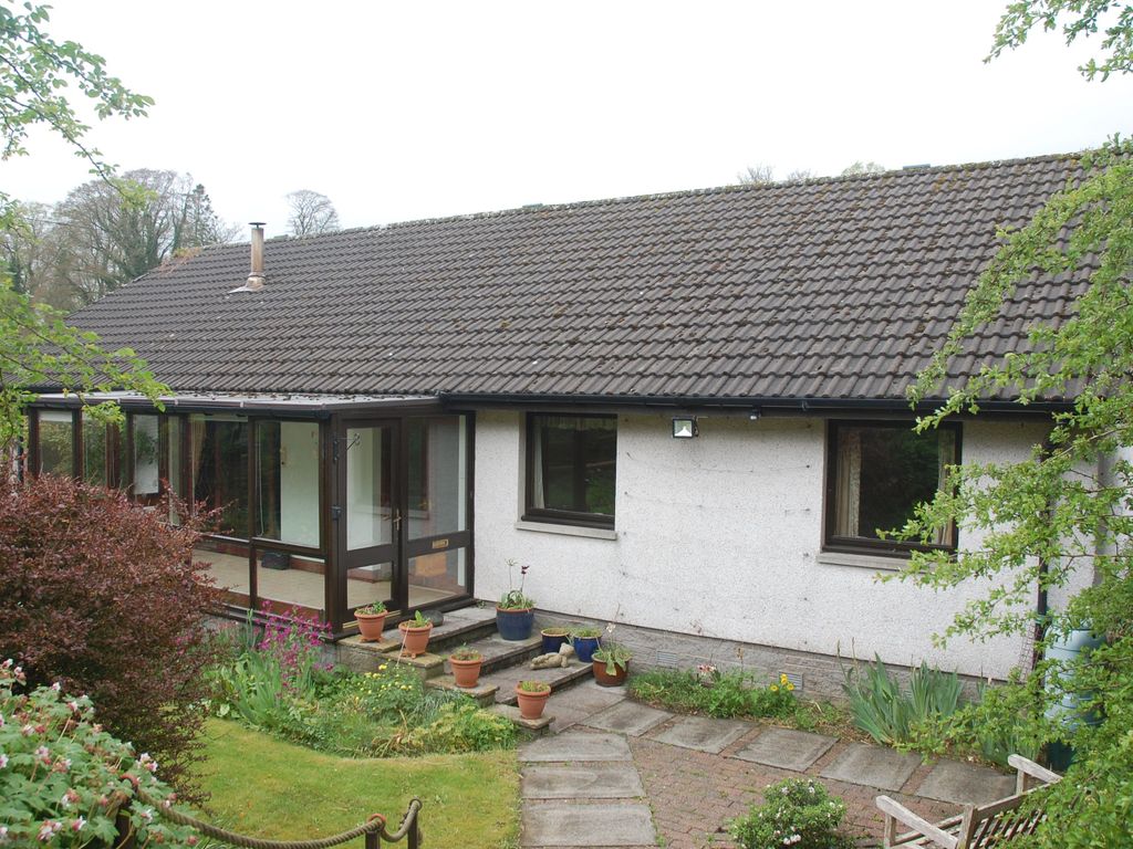 3 bed detached bungalow for sale in Mill Hollow, 2 Mill Road, Haugh Of Urr DG7, £240,000
