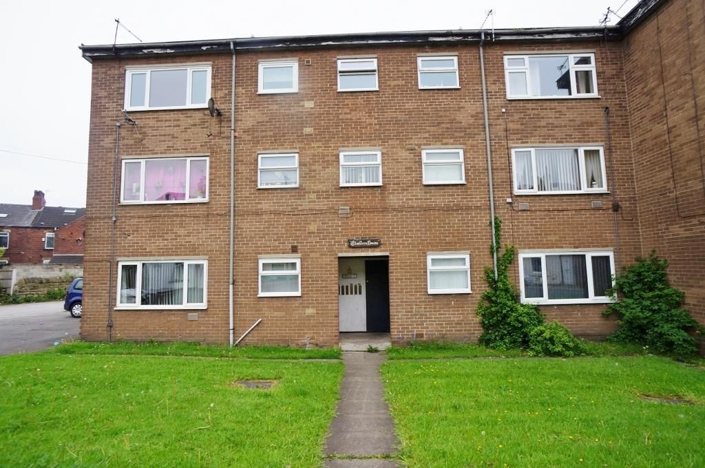 1 bed flat for sale in Dunbar Street, Wakefield WF1, £45,000