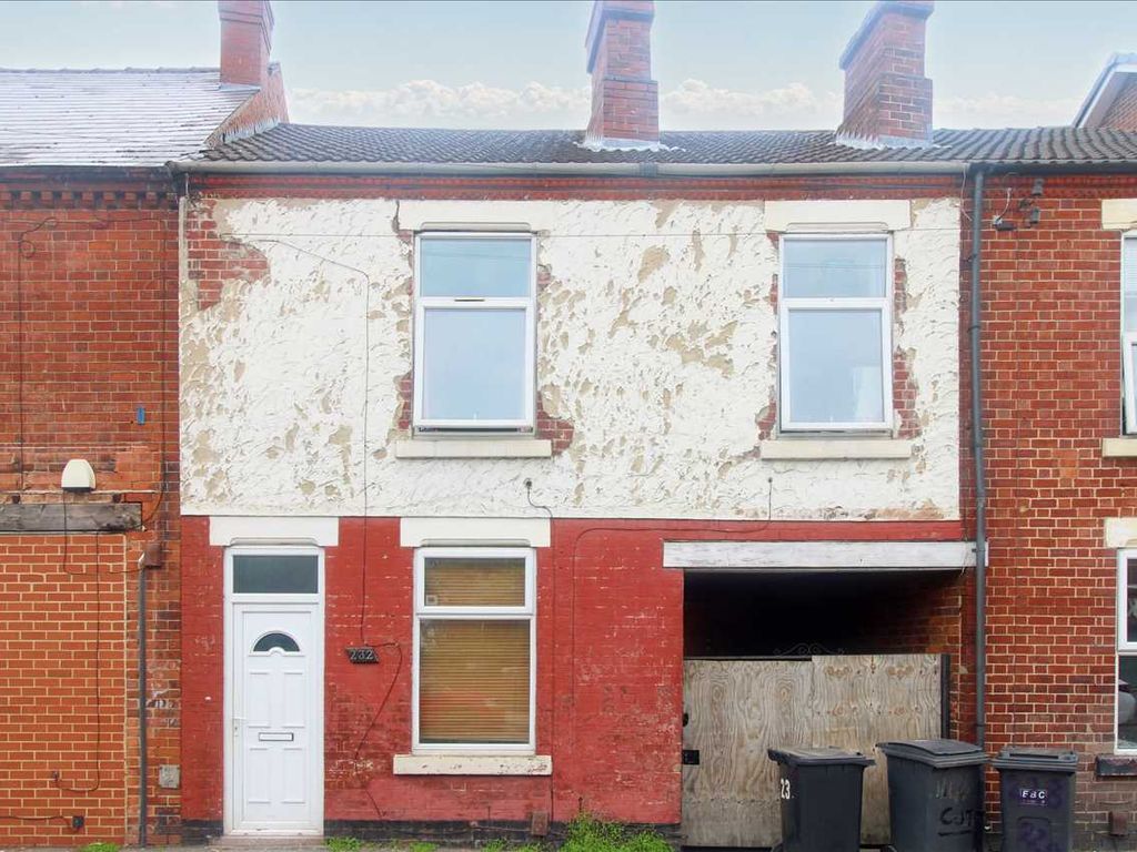 3 bed terraced house for sale in Cotmanhay Road, Ilkeston DE7, £90,000