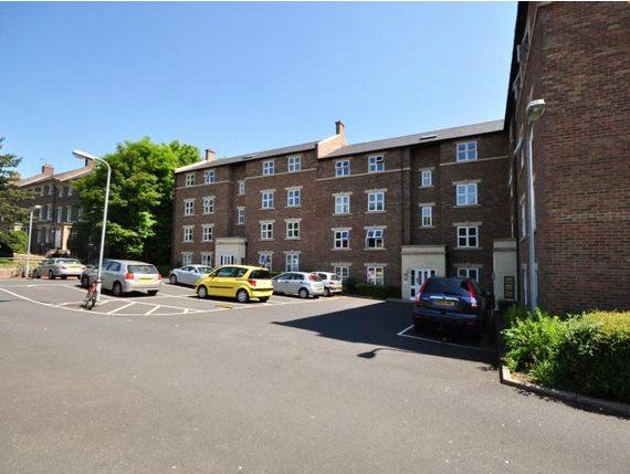 1 bed flat for sale in Blandford Court, West Morland Road, Newcastle NE4, £105,000
