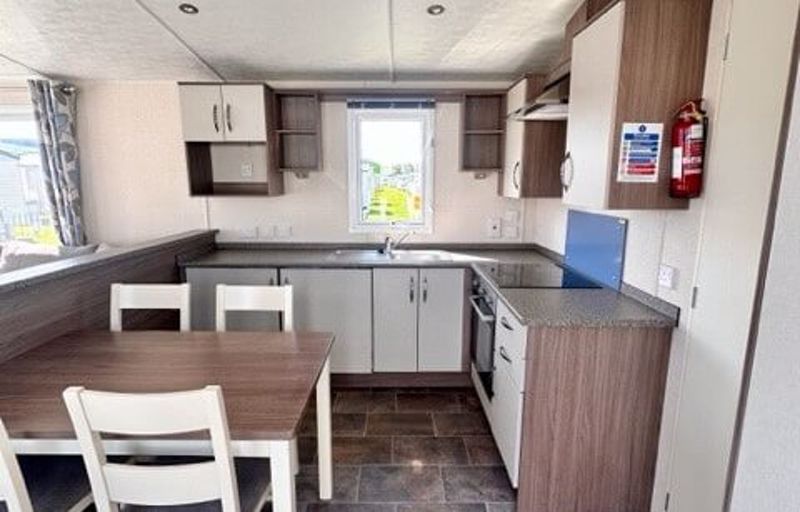 2 bed mobile/park home for sale in Blue Anchor, Minehead TA24, £44,000