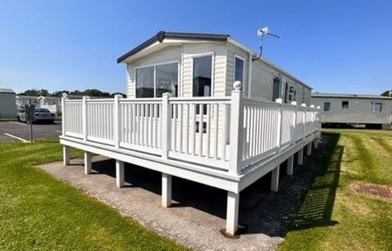 2 bed mobile/park home for sale in Blue Anchor, Minehead TA24, £44,000