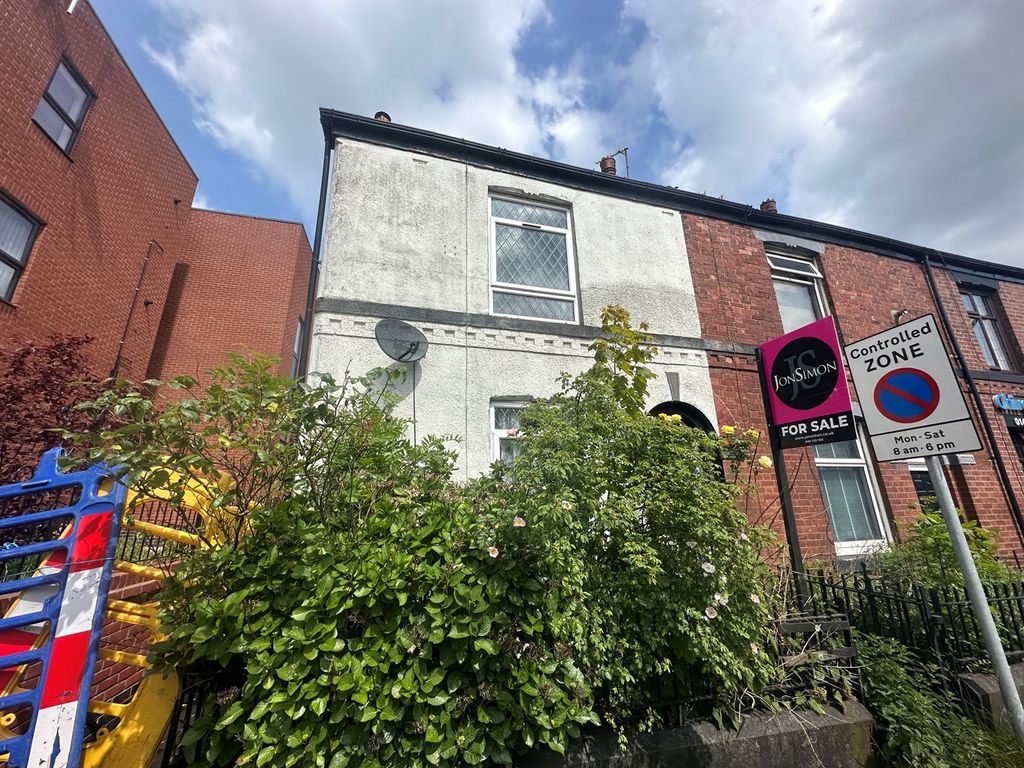 2 bed end terrace house for sale in Spring Lane, Radcliffe, Manchester M26, £95,000