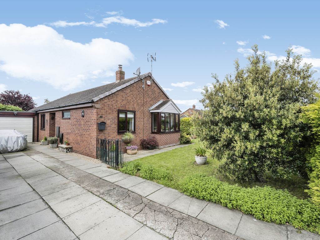 2 bed bungalow for sale in Blue Bell Court, Blaxton, Doncaster, South Yorkshire DN9, £230,000