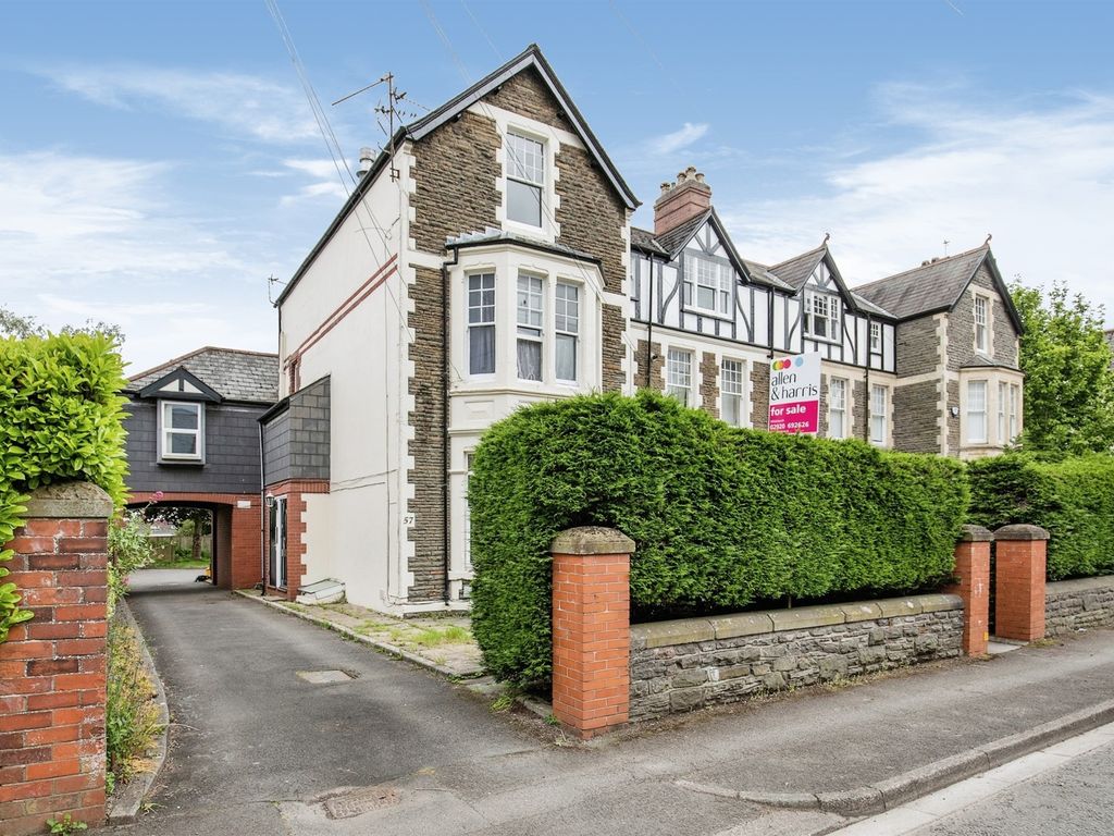 3 bed flat for sale in Church Road, Whitchurch, Cardiff CF14, £325,000