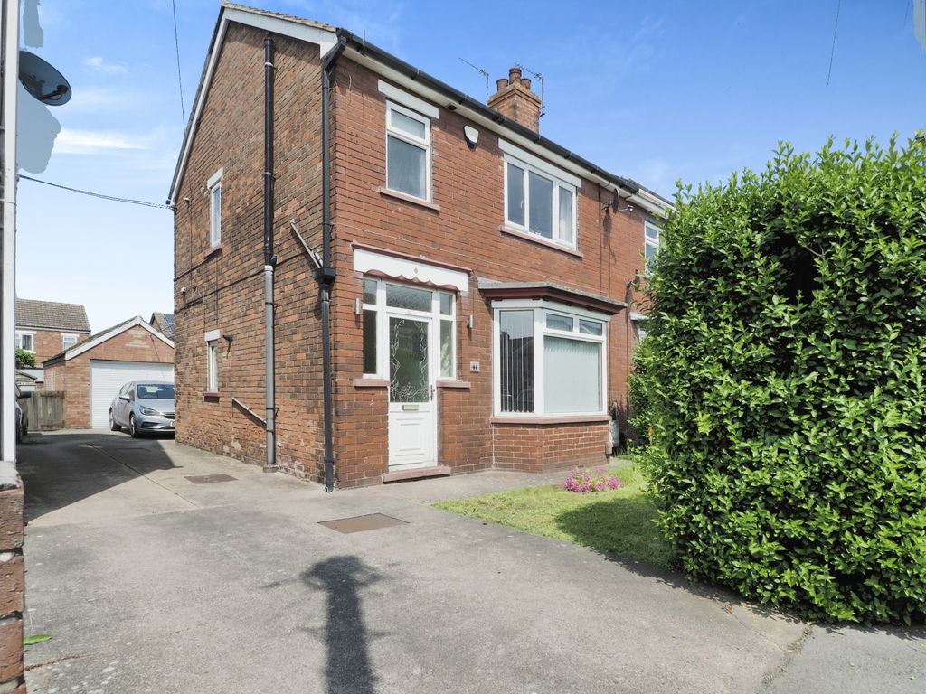 3 bed semi-detached house for sale in Abbots Road, Scunthorpe DN17, £135,000