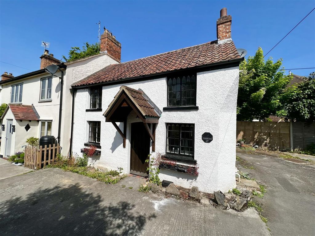 2 bed cottage for sale in Uphill Road South, Uphill, Weston-Super-Mare BS23, £239,950