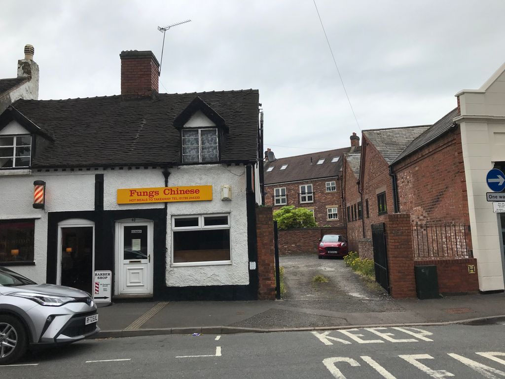 Retail premises for sale in Eastgate Street, Stafford ST16, £100,000