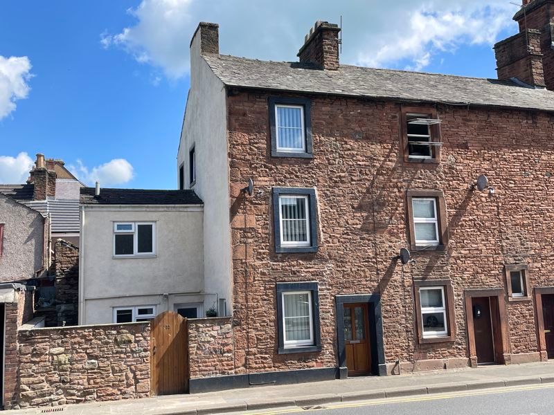 3 bed town house for sale in Duke Street, Penrith CA11, £170,000