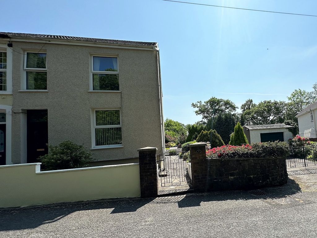 3 bed semi-detached house for sale in Weavers Road, Ystradgynlais, Swansea. SA9, £235,000