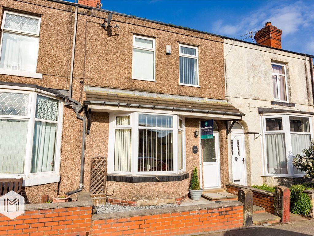 4 bed terraced house for sale in Chorley New Road, Horwich, Bolton BL6, £180,000