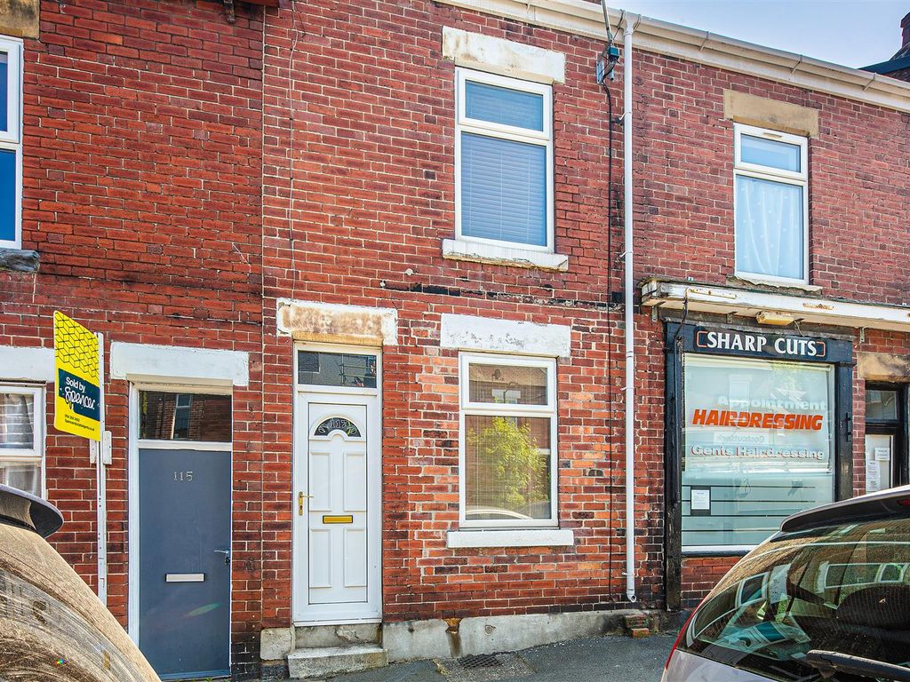 3 bed terraced house for sale in Valley Road, Meersbrook S8, £175,000