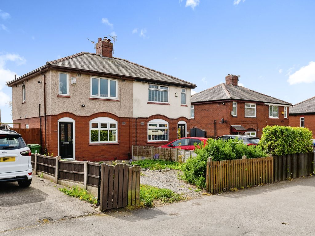 2 bed semi-detached house for sale in Beech Hill Avenue, Wigan WN6, £120,000