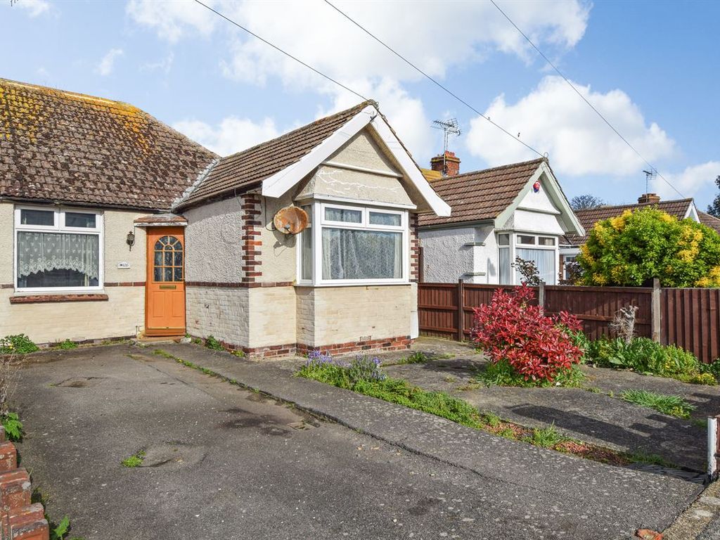 2 bed semi-detached bungalow for sale in St. James Park Road, Margate CT9, £290,000