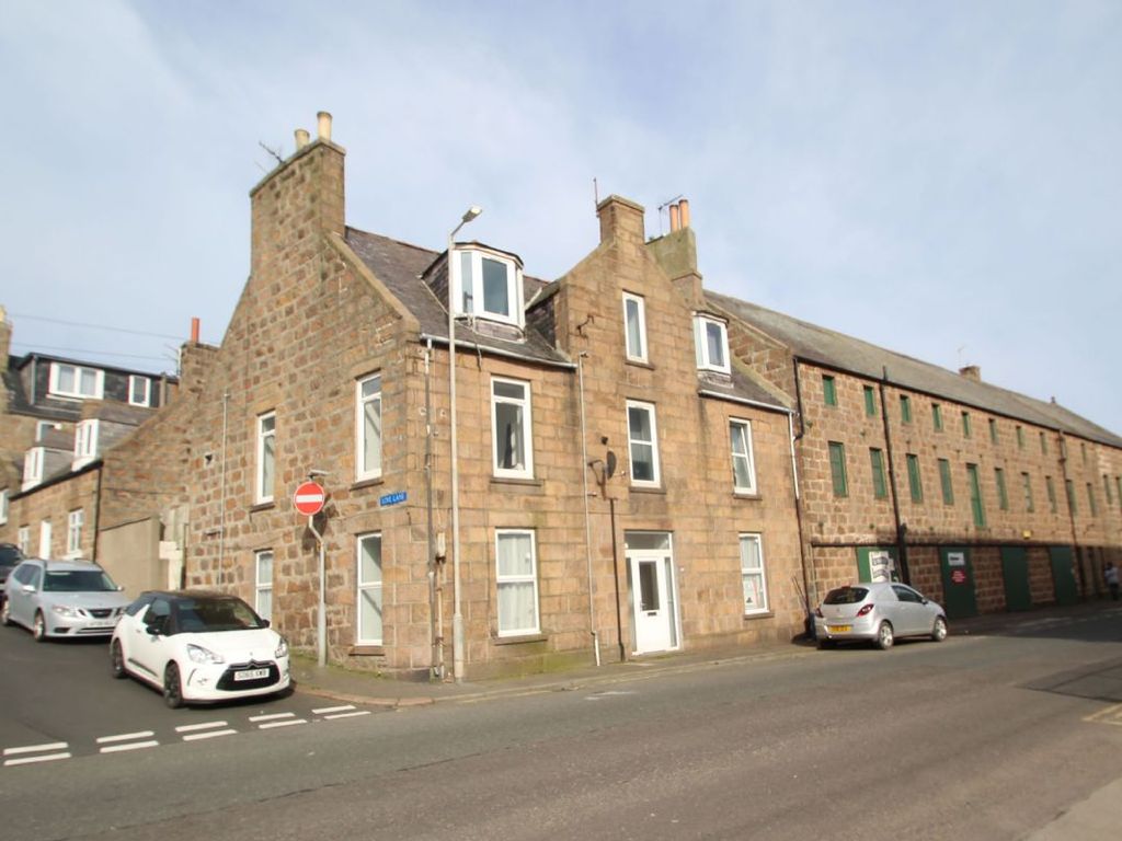 3 bed flat for sale in 10, Charlotte Street, Main Door Flat, Peterhead AB421Dy AB42, £34,000