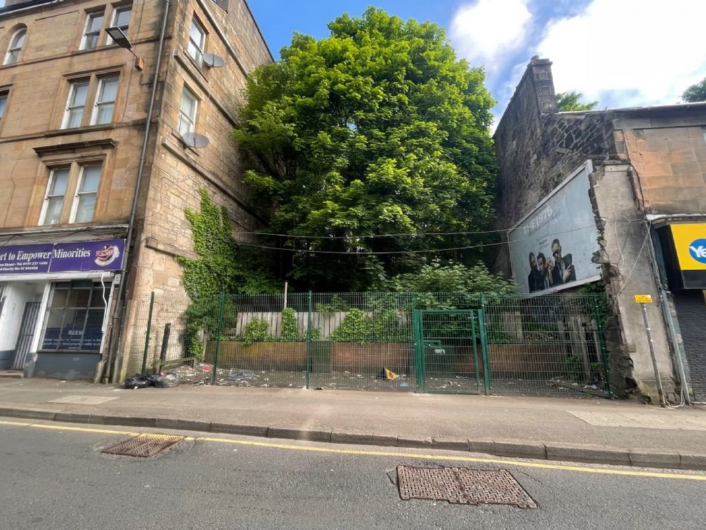 Land for sale in 12, Wellmeadow Street, Plot Of Land, Paisley PA12EE PA1, £76,000