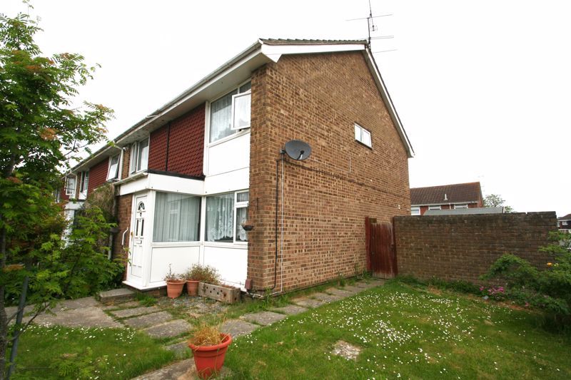 2 bed terraced house for sale in Montreal Way, Worthing BN13, £280,000