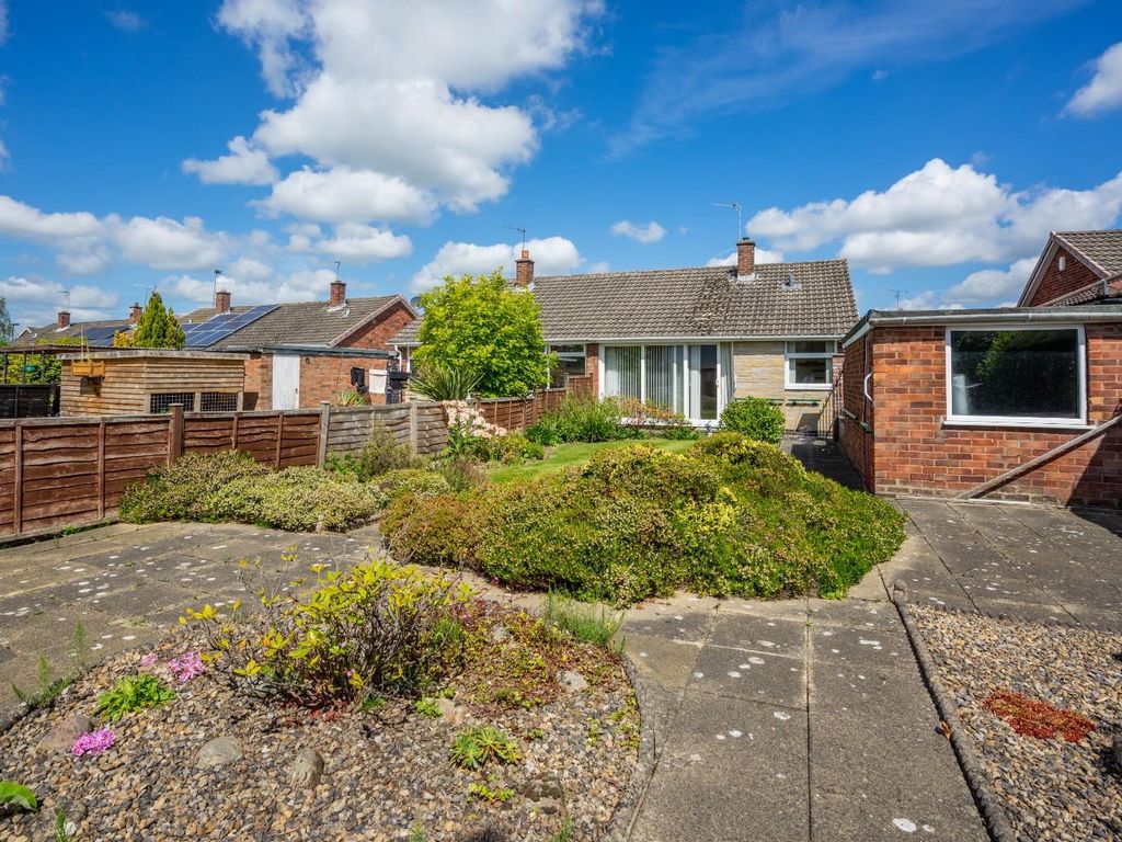 2 bed semi-detached bungalow for sale in Orchard Way, Dringhouses, York YO24, £240,000