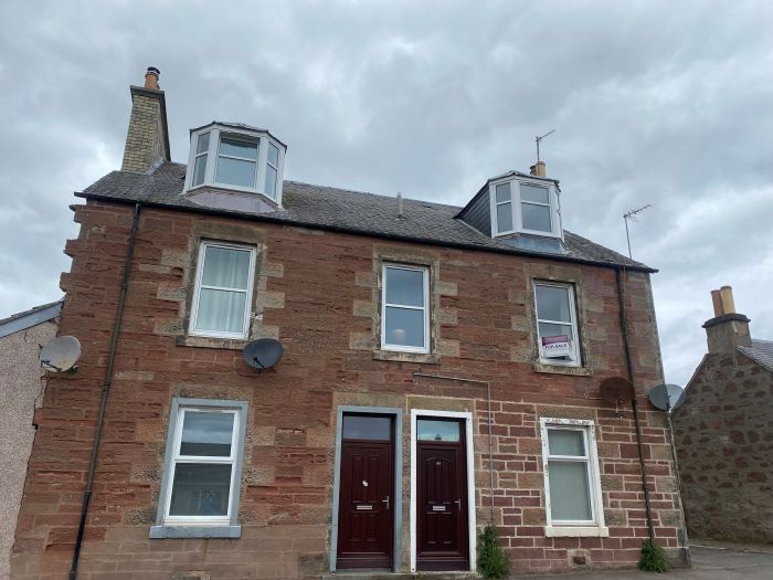 2 bed maisonette for sale in West George Street, Blairgowrie PH10, £60,000